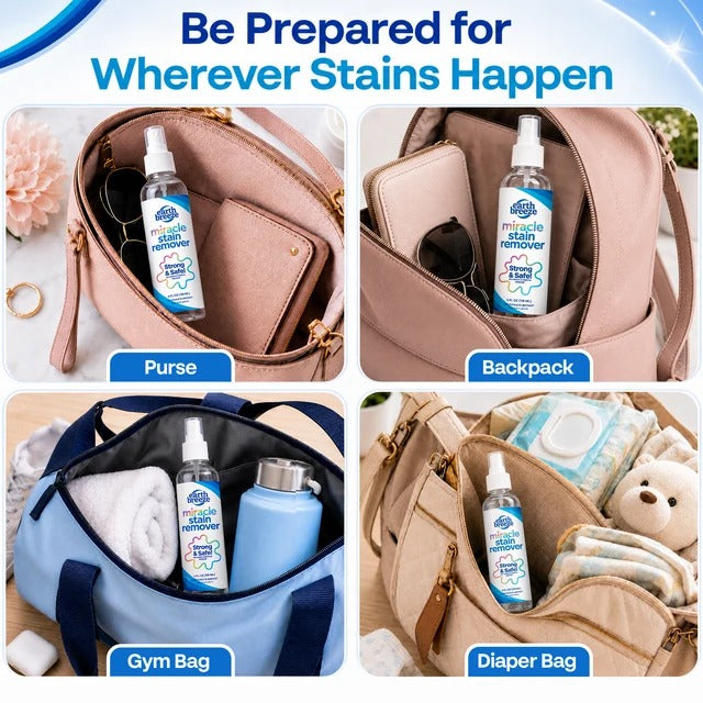Stain Spray Bundle - 4 Pack